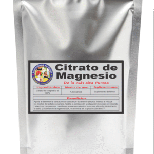 Citrato de Magnesio
